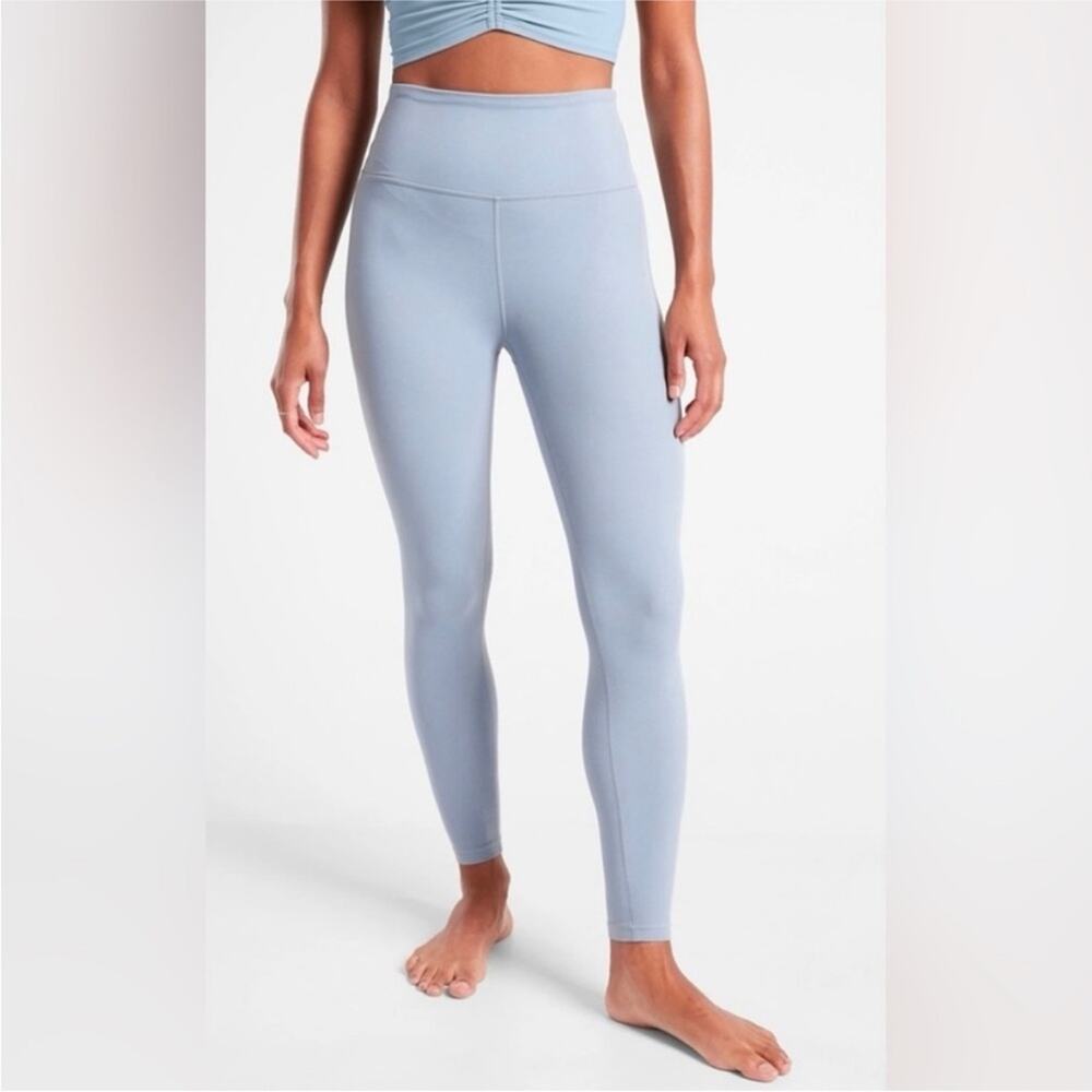 NWT Athleta Ultra High Rise Elation 7/8 Tight "Star Blue" Size 3X